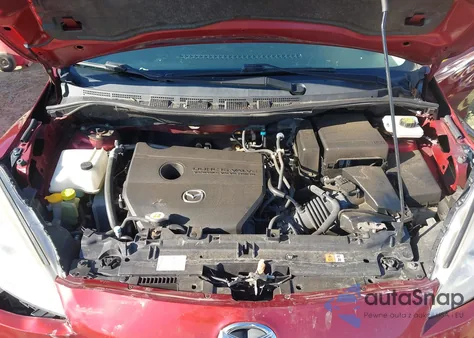 2012 Mazda Mazda5 Grand Touring from USA, damaged, VIN JM1CW2DL1C0142549